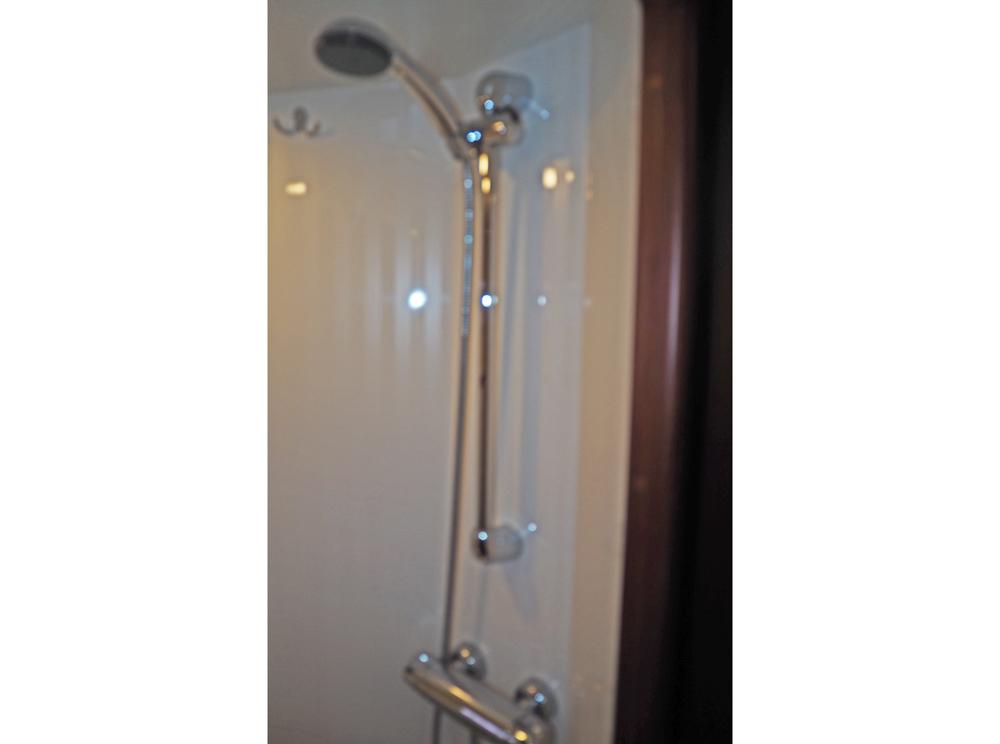 Achterkajuit, Accommodatie